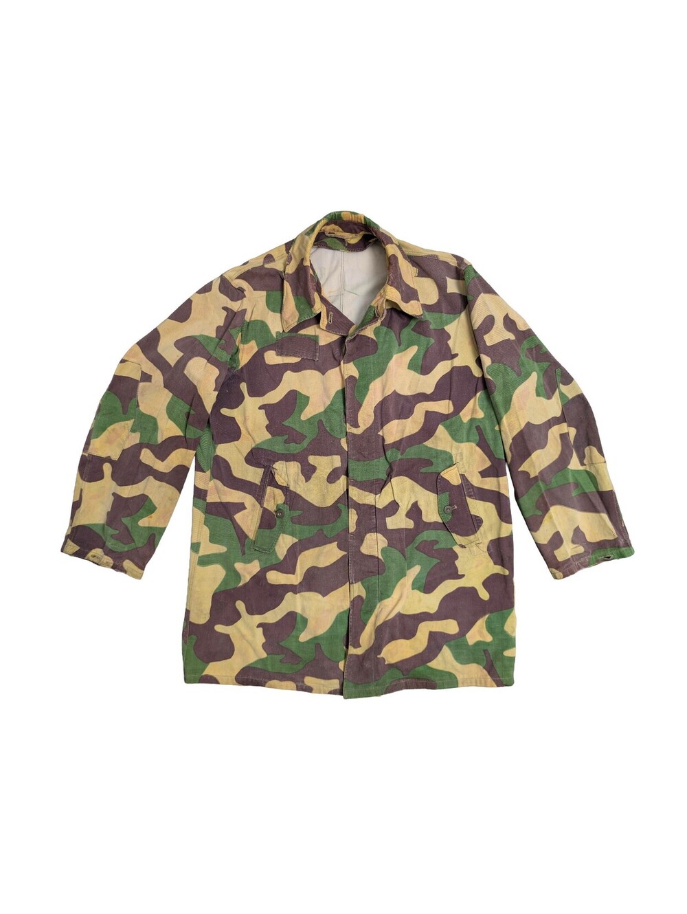 Czech Vz.60 Mlok Salamander Camo Jacket 1961 - 2XL